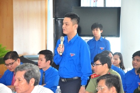 Vấn đề các bạn trẻ quan tâm là xây dựng TP Đà Nẵng thành Thành phố đáng sống