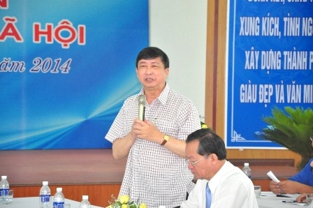 Buổi đối thoại giữa lãnh đạo TP Đà Nẵng và lực lượng đoàn viên thanh niên