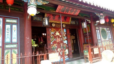 Chùa Ông của người Hoa tại Hội An