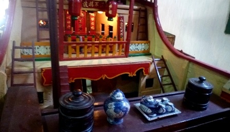 Bên trong con tàu có đầy đủ