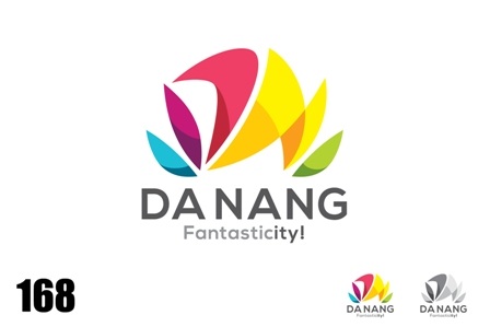 Đà Nẵng chọn logo và slogan cho ngành du lịch - 3 Logo và slogan chính thức của ngành du lịch Đà Nẵng