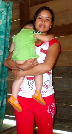 Chị Liệu, con gái ông Tý