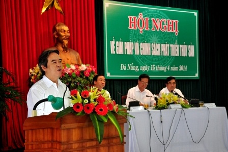 Thống đốc Nguyễn Văn Bình nêu một số khó khăn khi ngư dân vay vốn đóng mới tàu cá công suất lớn