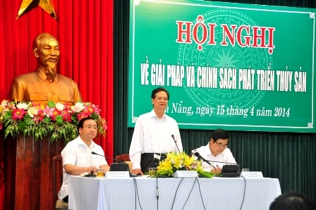 Thủ tướng Nguyễn Tấn Dũng phát biểu chỉ đạo hội nghị