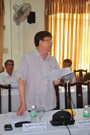 Ông Bùi Văn Tiếng cho rằng cầu đi bộ chỉ nên dài từ 300-350m