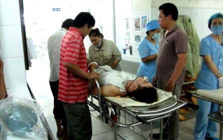 Đưa bạn gái vào nhà trọ sát hại rồi tự sát - 4 Đối tượng Lê Ngọc Tú đang được cấp cứu