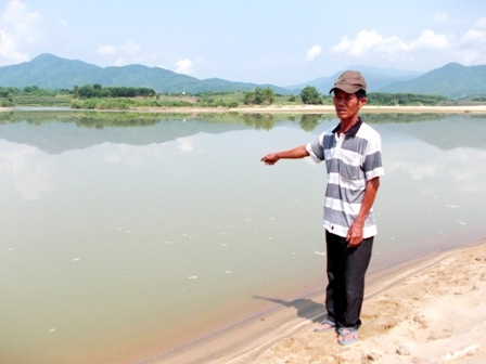 Bến Bà Thê, nơi các học sinh bị đuối nước