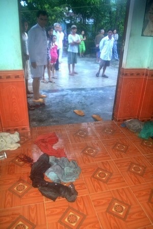 Hiện trường vụ án