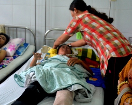 Lái xe khách trong vụ tai nạn kinh hoàng đã tử vong - 2 Em Mai Văn Hậu, b