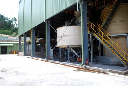 Nhà máy tuyển quặng vàng lớn nhất Việt Nam đã nhiều lần đóng cửa trong vài năm nay