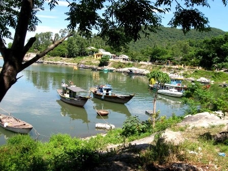 Một góc đảo Cù Lao Chàm