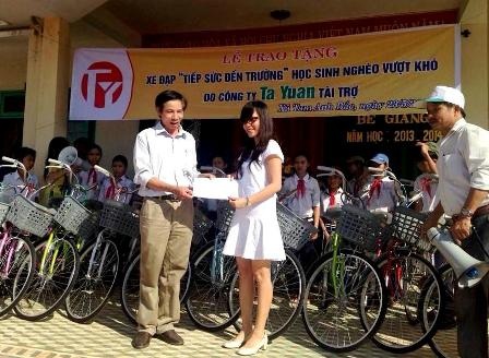 Đại diện Công ty Ta Yuan - bà Nguyễn Thị Bích Kiều (