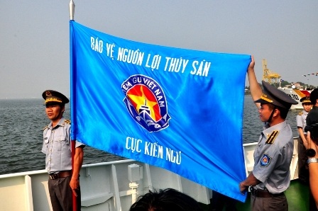 Lực lượng Kiểm ngư Việt Nam được thành lập vào giữa tháng 4 vừa qua