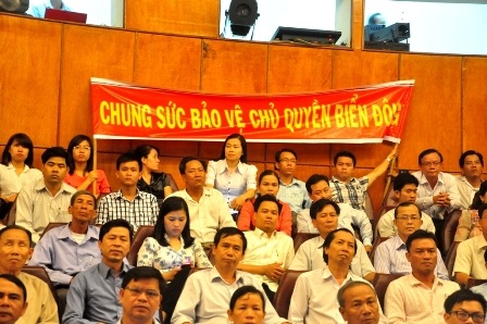 Đông đảo các tầng lớp nhân dân Đà Nẵng tham dự buổi lễ