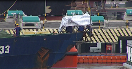 Sửa chữa 2 tàu Cảnh sát biển bị tàu Trung Quốc đâm hỏng - 7 Công Bính