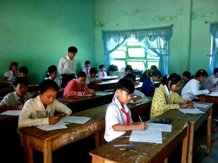 Giáo viên Quảng Nam không được dạy thêm cho học sinh mình dạy chính khóa ở trường.