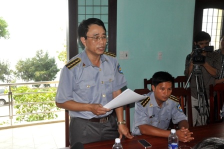 “Sau lưng lực lượng Kiểm ngư là 90 triệu dân Việt Nam”