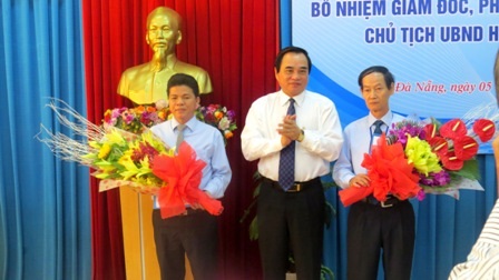 Huyện Hoàng Sa có Chủ tịch mới - 1 Huyện Hoàng Sa có Chủ tịch mới