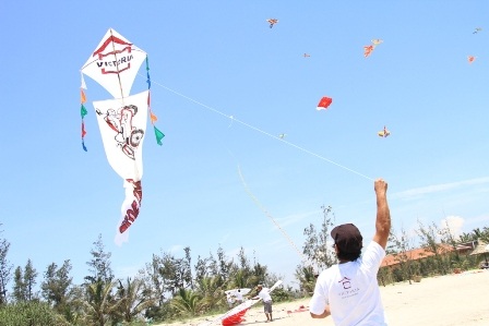 Thông điệp khẳng định chủ quyền Hoàng Sa, Trường Sa trên những chú diều no gió