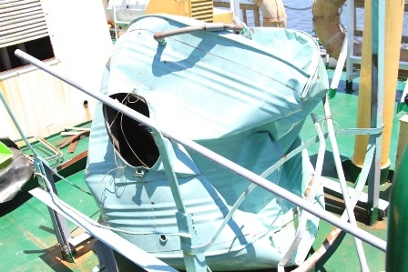 Thiết bị trên tàu kiểm ngư bị tàu Trung Quốc đâm hỏng