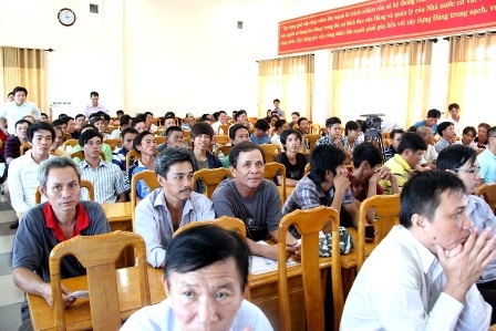 Các ngư dân Đà Nẵng vừa trở về từ vùng biển Hoàng Sa