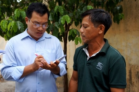“Chúng tôi sẽ đấu tranh giữ vững ngư trường ngàn đời của cha ông” - 1 Chủ tàu kiêm thuyền trưởng tàu cá ĐNa 90351 – ông Lê Văn Chiến trao đổi với PV