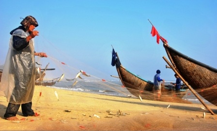 Triển lãm ảnh biển đảo quê hương - 4 Sau chuyến ra khơi