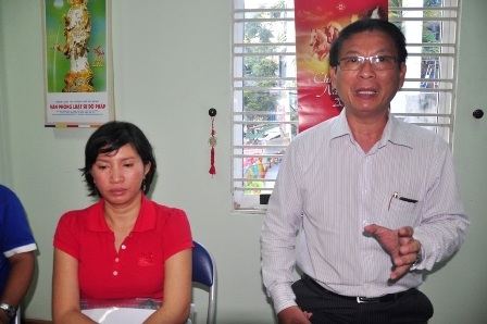 Phiếu thỏa thuận thực hiện dịch vụ pháp lý giữa luật sư Đỗ Pháp và chủ tàu ĐNa 90152