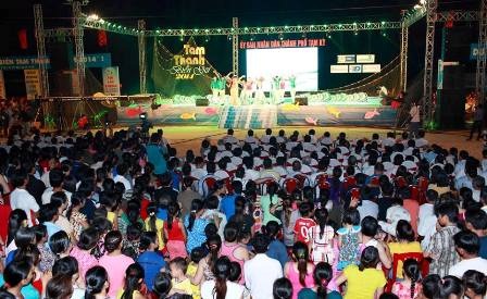 Khai mạc tuần du lịch biển Tam Thanh - 1 Lần đầu tiên, TP Tam Kỳ (Quảng Nam) tổ chức Tuần du lịch biển với quy mô lớn