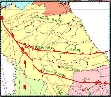 2 trận động đất xảy ra trong vòng 1 phút - 1 2 trận động đất xảy ra trong vòng 1 phút ở Sông Tranh 2