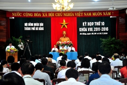 Kỳ họp thứ 10 HĐND TP Đà Nẵng khóa VIII nhiệm kỳ 2011-2016 sẽ diễn ra đến ngày 10/7