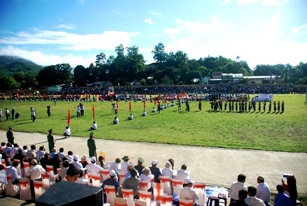 Tái hiện không gian văn hóa, nghệ thuật đặc sắc của đồng bào dân tộc - 6 Đây là ngày hội của các đồng bào các dân tộc tỉnh Quảng Nam được tổ chức 4 năm một lần