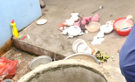 Hiện trường nơi xảy ra vụ án