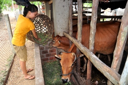 Bà Lan và Hà chia sẻ niềm vui cũng như những khó khăn khi đỗ đại học.