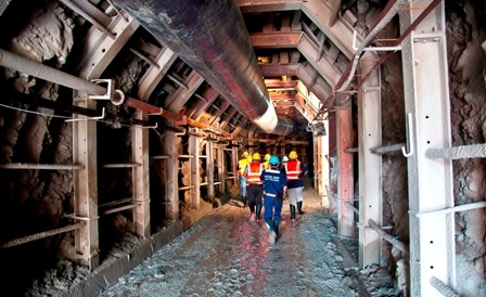 Đại vạ rơi xuống đầu chủ nợ của mỏ vàng lớn nhất Việt Nam - 2 Mỏ vàng Đăk Sa (huyện Phước Sơn), mỏ vàng lớn nhất Việt Nam đã đóng cửa