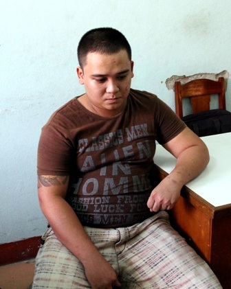 Đối tượng Ngô Hà Công Lý gây ra cái chết của Luân