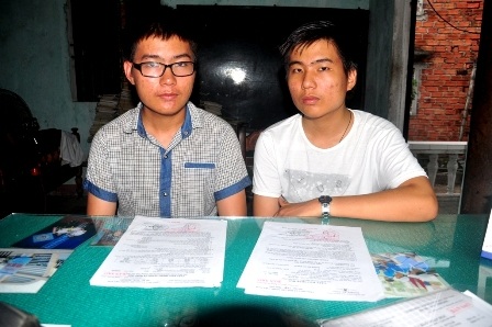 Hai anh em Hồ Tú Ân (