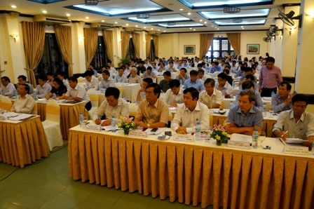 Sẽ có 40.000 hộ nghèo miền Trung được hỗ trợ xây nhà tránh bão - 2 Lãnh đạo các ngành liên quan và 14 tỉnh, thành khu vực miền Trung dự hội nghị