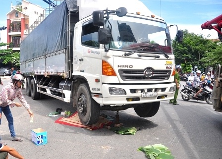 Hiện trường vụ tai nạn