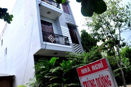 Nhà nghỉ Trùng Dương, nơi sự việc xảy ra