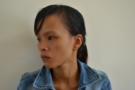 “Nổ” trúng trầm hàng trăm tỉ đồng để lừa đảo - 1 Đối tượng Phan Thị Hoài My tại Công an huyện Đại Lộc