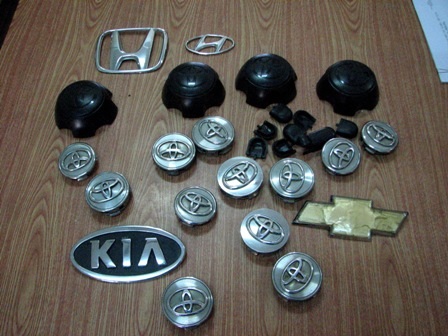 Tang vật bị thu giữ