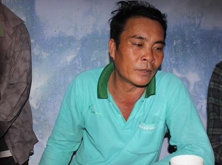 Bố và mẹ nạn nhân đau đớn trước cái chết của con gái