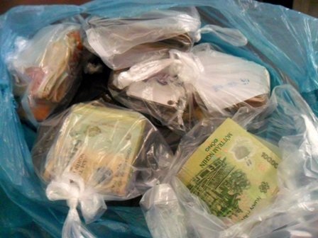 Tang vật vụ án đang bị tạm giữ