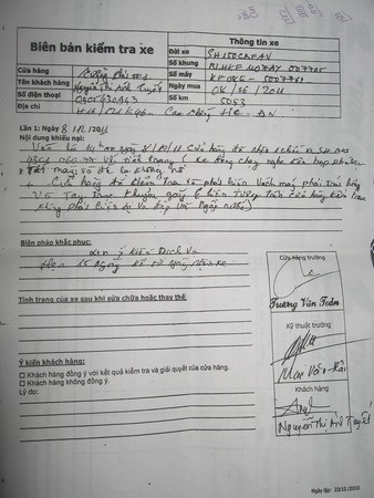 Xe SH đang đi bị gãy trục khuỷu, vách máy bị thủng - 2