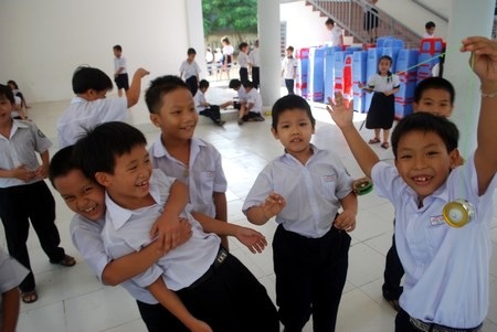 Một học sinh lớp 1 giải được toán lớp 3  - 4