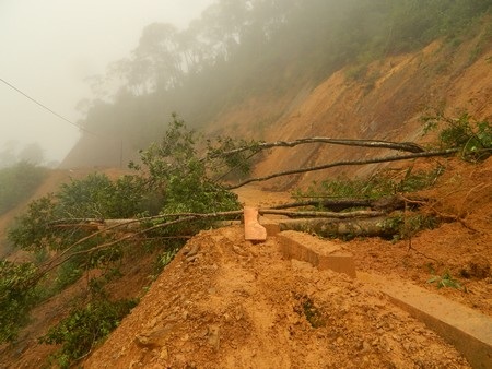 Đã có 20 người chết và mất tích vì mưa lũ ở Quảng Nam - 8