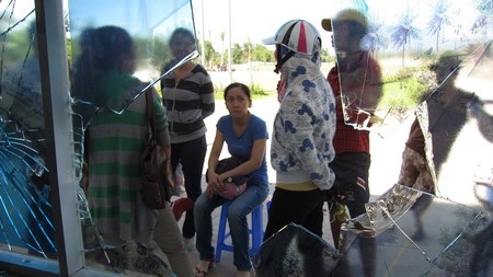 Khởi tố vụ án chém người và phá hoại tài sản tại khu đô thị Golden Hills - 5 Khởi tố vụ án chém người và phá hoại tài sản tại khu đô thị Golden Hills - 5