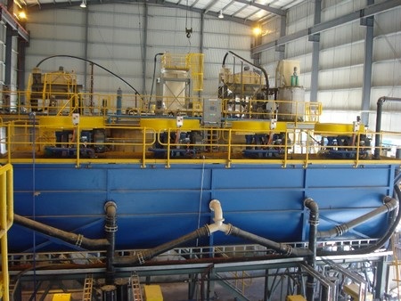 Cận cảnh hành trình tìm vàng từ lòng đất - 7