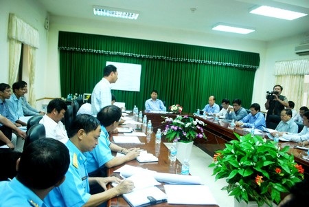 Bộ trưởng GTVT đốc thúc tiến độ nhà ga sân bay quốc tế Đà Nẵng - 1 Bộ trưởng GTVT đốc thúc tiến độ nhà ga sân bay quốc tế Đà Nẵng - 1